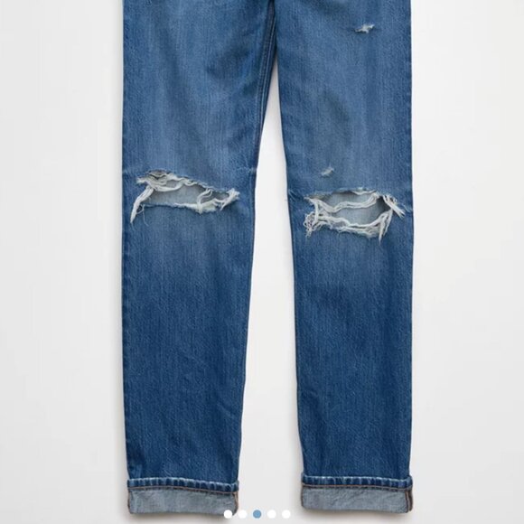 AE Ripped Low-Rise Ex-Boyfriend Jean - Picture 7 of 8